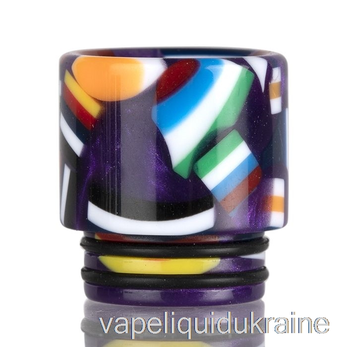 Vape Liquid Ukraine 810 MOSAIC Drip Tip Purple